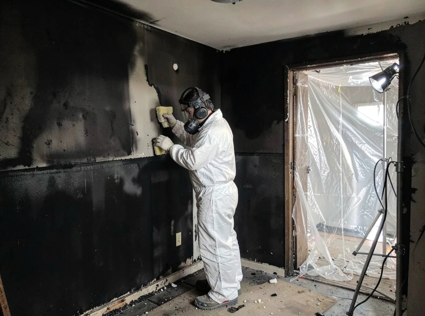Fire Damage Restoration company in Harrison Valley, PA