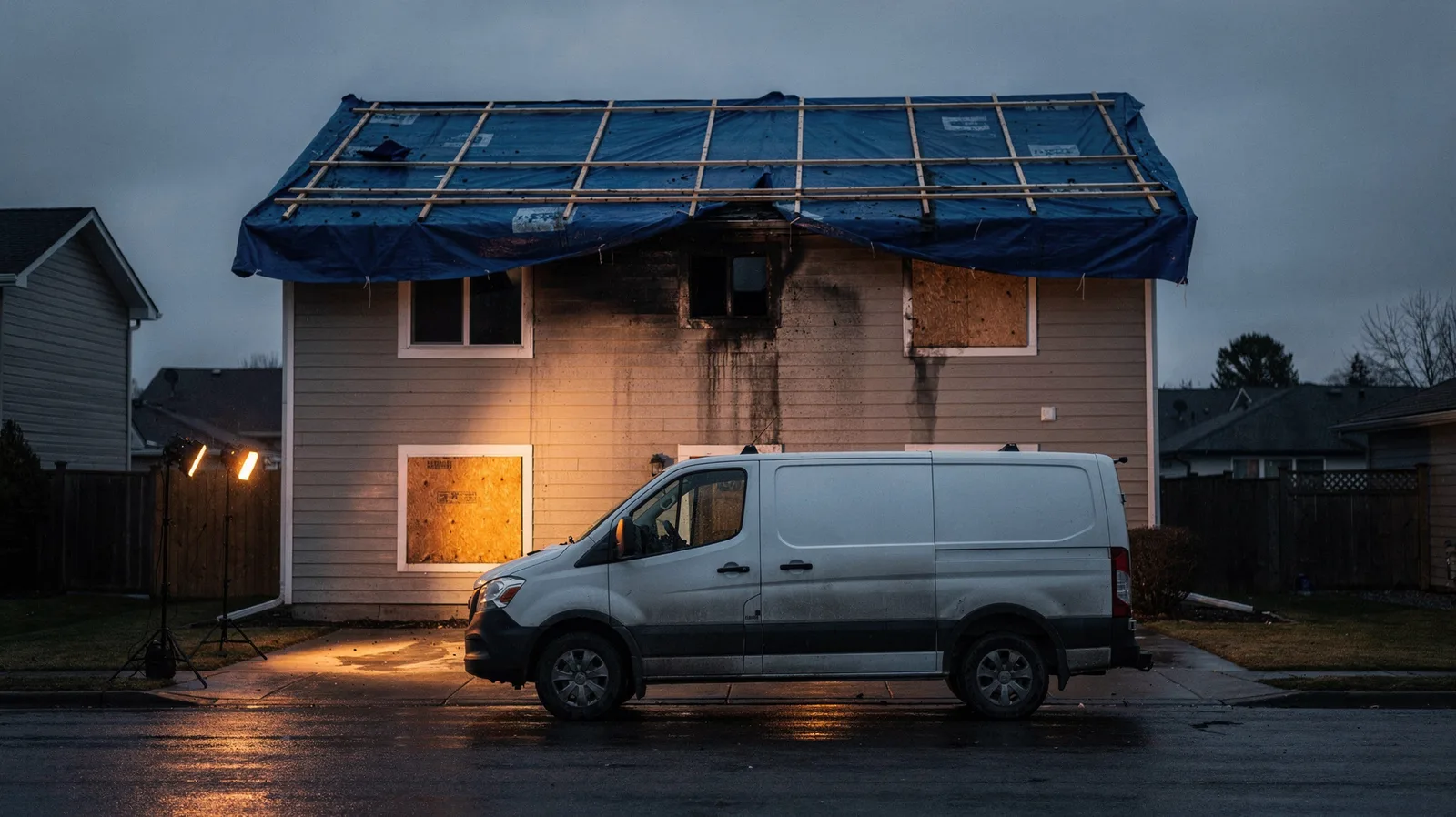 Fire Damage Restoration in Harrison Valley, PA near me